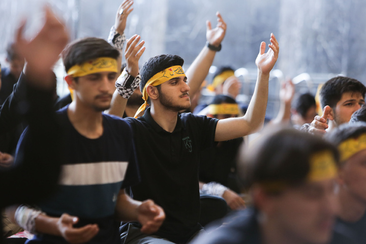 اعزام کاروان دهه هشتادی‌ها به اربعین حسینی