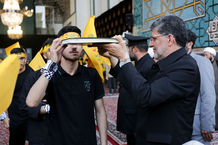 اعزام کاروان دهه هشتادی‌ها به اربعین حسینی