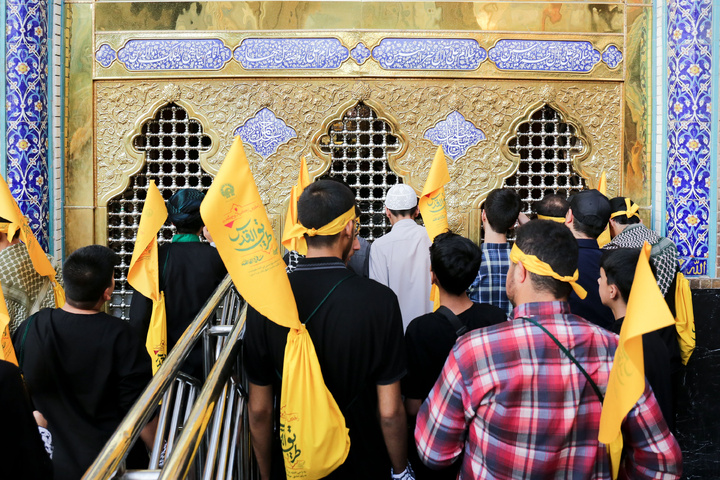اعزام کاروان دهه هشتادی‌ها به اربعین حسینی