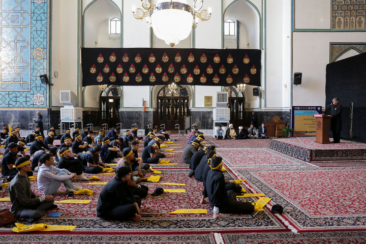اعزام کاروان دهه هشتادی‌ها به اربعین حسینی