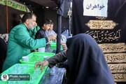 اطلاق مواكب خدمة الحرم الرضوي تزامنا مع اقتراب الأربعين الحسیني