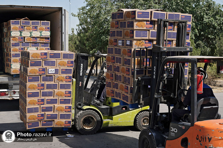 Dispatch of 150,000 food packages to Arbaeen pilgrims
