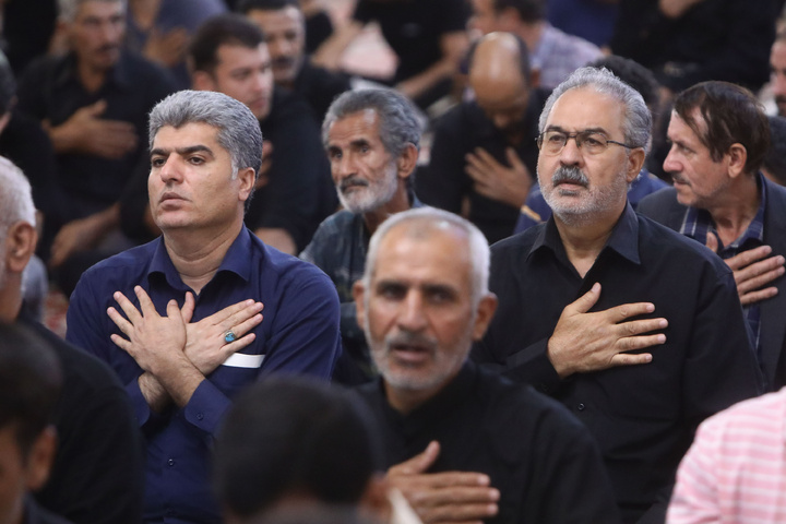 اجرای موقوفه روضه خوانی در حرم مطهر رضوی