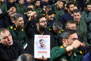 Holy shrine holds 40th day memorial for martyrs of Israeli aggression