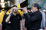 ‘Tariq al-Quds’ gathering held at Goharshad Courtyard