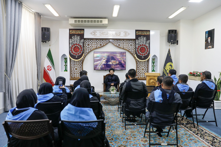 Thai Shia pilgrims visit Imam Reza Shrine 