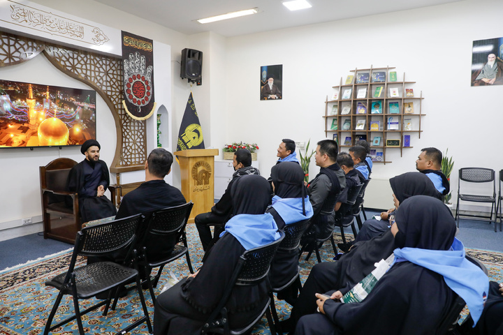 Thai Shia pilgrims visit Imam Reza Shrine 