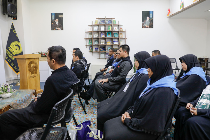 Thai Shia pilgrims visit Imam Reza Shrine 
