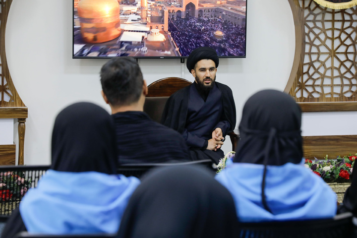 Thai Shia pilgrims visit Imam Reza Shrine 