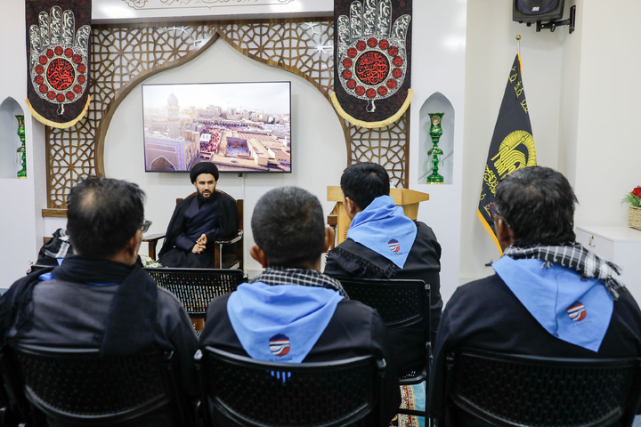Thai Shia pilgrims visit Imam Reza Shrine 