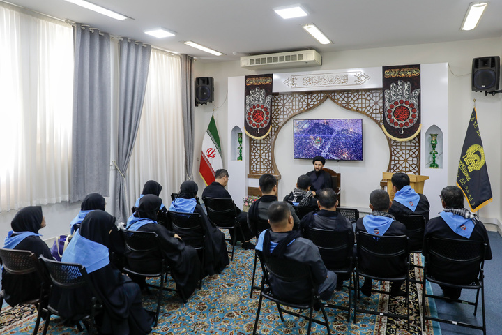 Thai Shia pilgrims visit Imam Reza Shrine 