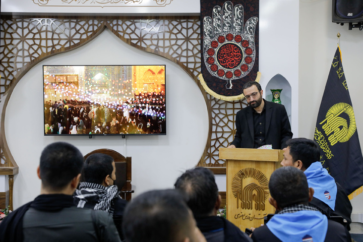 Thai Shia pilgrims visit Imam Reza Shrine 