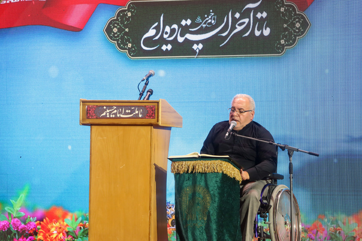 Holy shrine holds 40th day memorial for martyrs of Israeli aggression