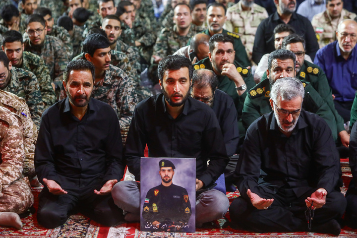 Holy shrine holds 40th day memorial for martyrs of Israeli aggression