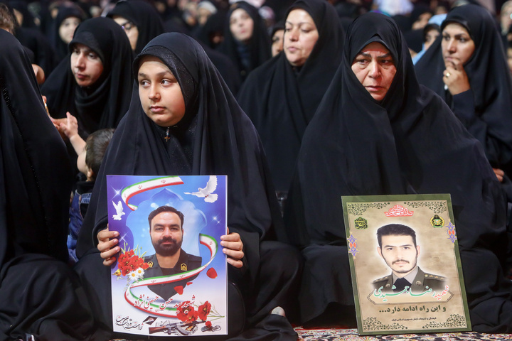 Holy shrine holds 40th day memorial for martyrs of Israeli aggression