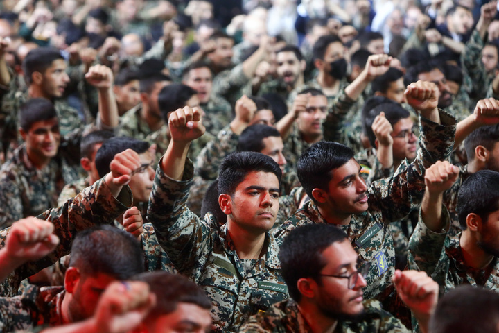 Holy shrine holds 40th day memorial for martyrs of Israeli aggression