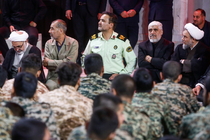 Holy shrine holds 40th day memorial for martyrs of Israeli aggression