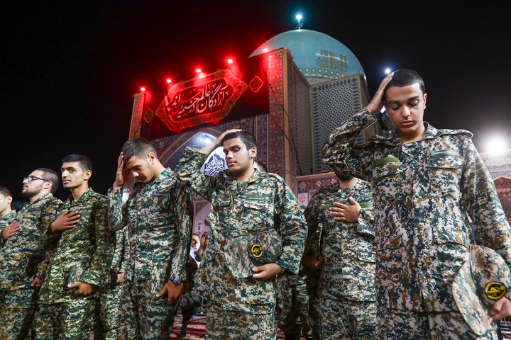 Holy shrine holds 40th day memorial for martyrs of Israeli aggression