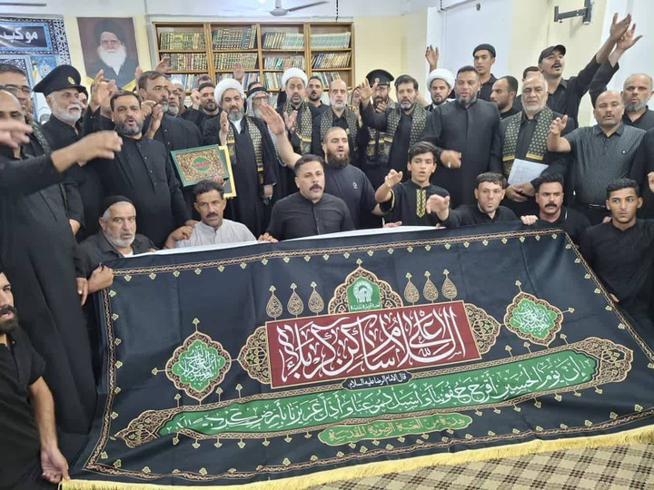 رضوی خادموں کا قافلہ؛ ایرانی و عراقی اقوام کے لئے وحدت کا منادی