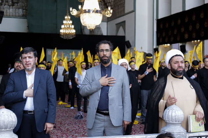طریق القدس کے عنوان اجتماع کا انعقاد