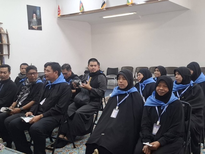 Thai Shia pilgrims visit Imam Reza Shrine Thai Shia pilgrims visit Imam Reza Shrine