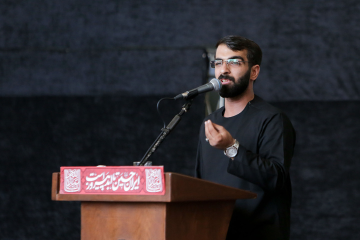 ‘Tariq al-Quds’ gathering held at Goharshad Courtyard