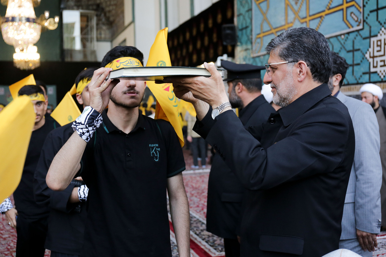 طریق القدس کے عنوان اجتماع کا انعقاد