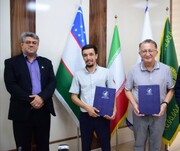 Persian language refresher course certificates awarded to Uzbek academics