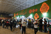 Mukib of Astan Quds Razavi stationed at Mehran Border
