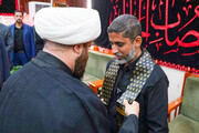 حرم امام رضا(ع) کے خادموں کی حرم امیرالمؤمنین میں حاضری