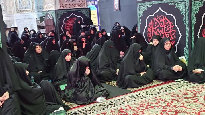 ‘Epoch-making Women’ ceremony held at Imam Reza Shrine ‘Epoch-making Women’ ceremony held at Imam Reza Shrine