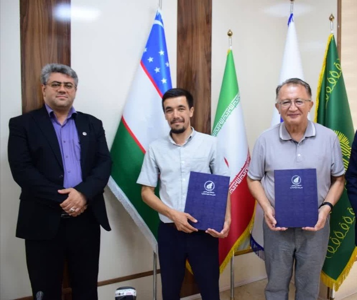Persian language refresher course certificates awarded to Uzbek academics Persian language refresher course certificates awarded to Uzbek academics