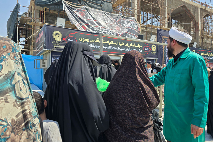 موکب الإمام الرضا(ع) في النجف الأشرف