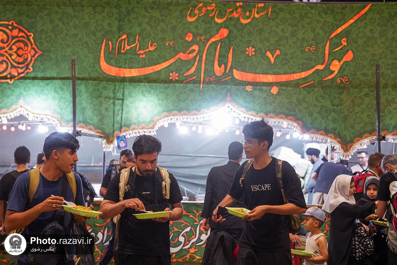 AQR kitchen serves Arbaeen pilgrims at Mehran border crossing