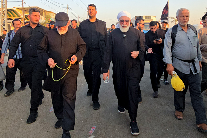 AQR's Custodian joins Arbaeen pilgrimage route