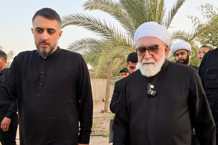 AQR's Custodian joins Arbaeen pilgrimage route