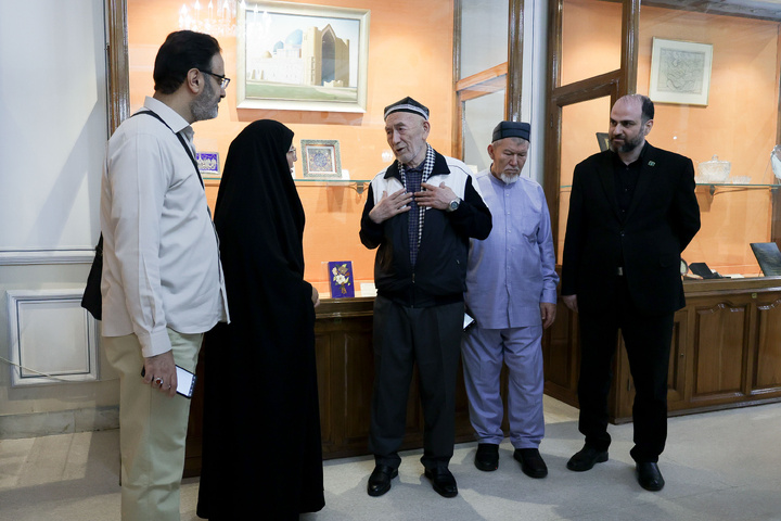 همکاری سازمان کتابخانه‌ها، موزه‌ها و مرکز اسناد آستان قدس رضوی با مرکز تمدن اسلامی ازبکستان