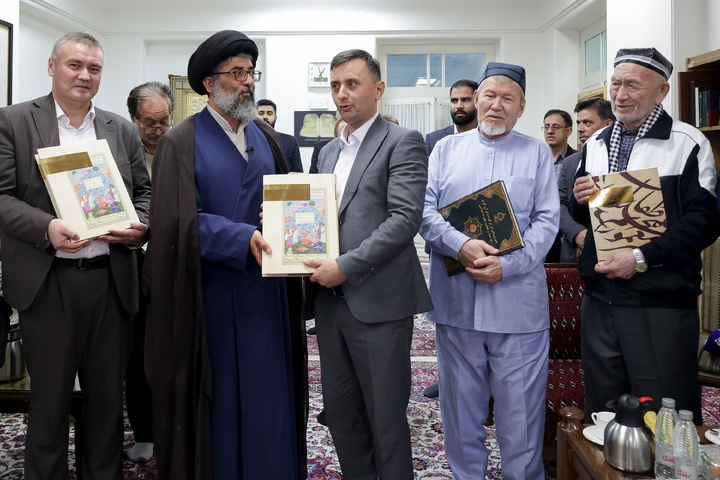 Razavi library and museum, Uzbek civilization center mark new chapter of collaboration  Razavi library and museum, Uzbek civilization center mark new chapter of collaboration