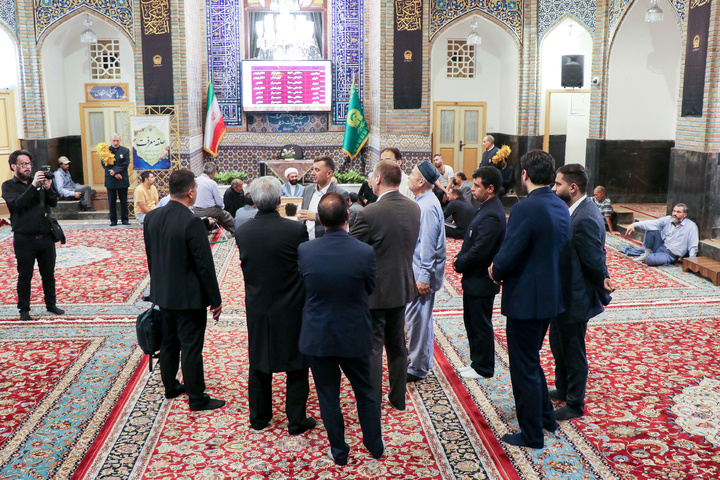 QR collaborates with Uzbekistan’s Islamic Civilization Center