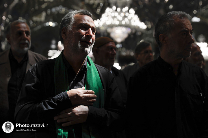 Arbaeen Mourning Ceremony Held at Imam Reza Shrine 