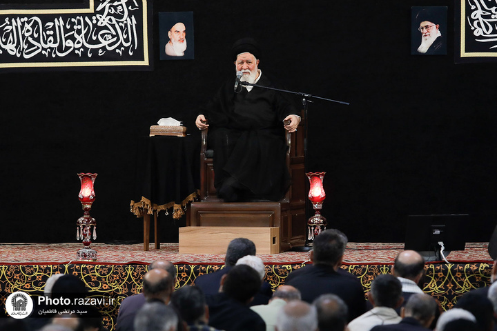 Arbaeen Mourning Ceremony Held at Imam Reza Shrine 
