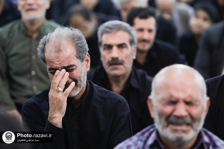 Arbaeen Mourning Ceremony Held at Imam Reza Shrine 