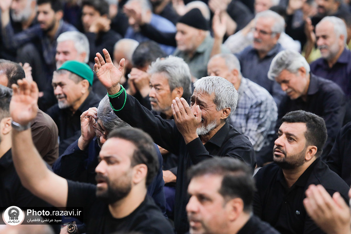Arbaeen Mourning Ceremony Held at Imam Reza Shrine 