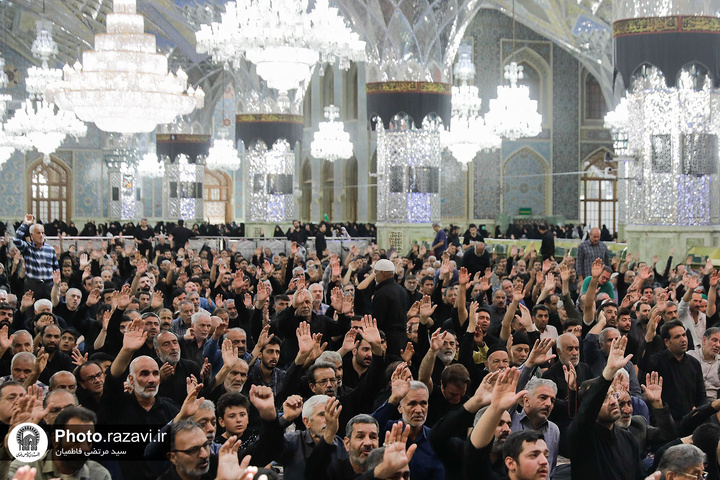 Arbaeen Mourning Ceremony Held at Imam Reza Shrine 