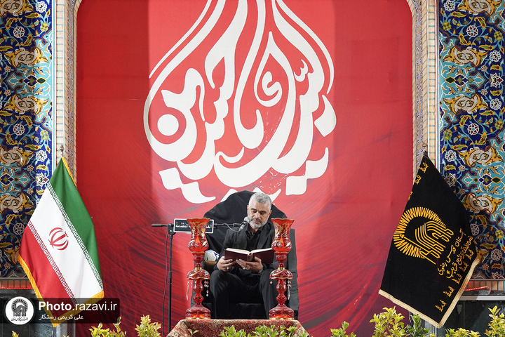 مراسم عزاء الأربعين الحسيني الخاصة بالزائرین العرب
