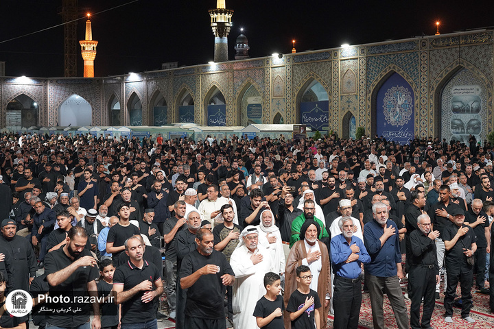 مراسم عزاء الأربعين الحسيني الخاصة بالزائرین العرب