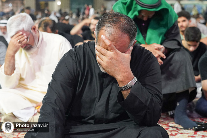 مراسم عزاء الأربعين الحسيني الخاصة بالزائرین العرب