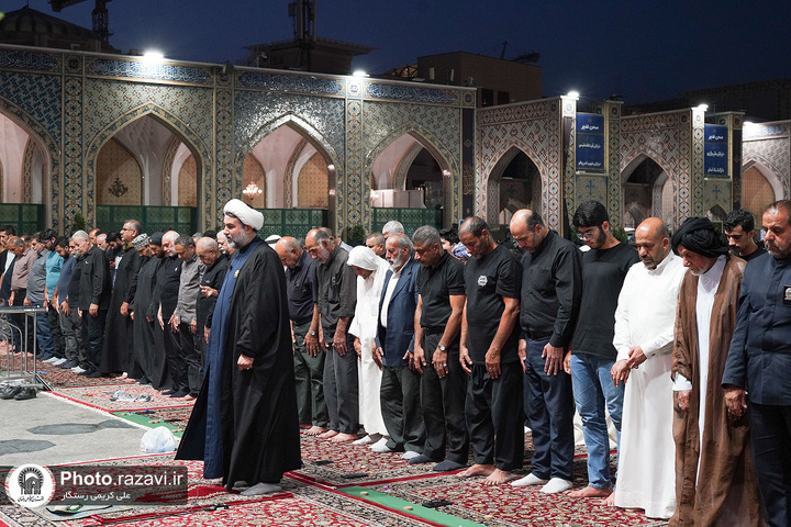 مراسم عزاء الأربعين الحسيني الخاصة بالزائرین العرب