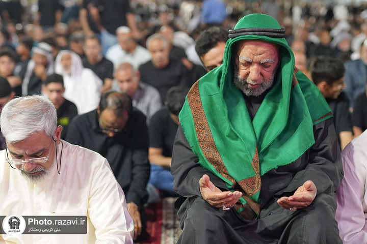 مراسم عزاء الأربعين الحسيني الخاصة بالزائرین العرب