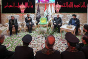 حضور الخدام  في موكب مدینة زائر الإمام الحسن (ع)